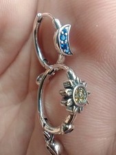 Ohrringe Set Sonne Mond &