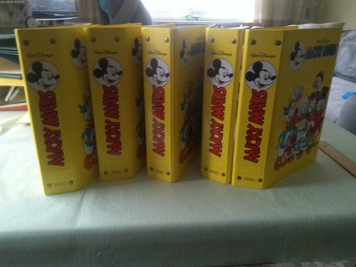 Micky maus sammelordner - 5,