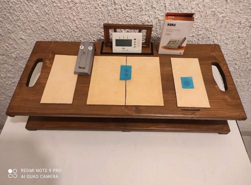 Akkordeon tisch - tisch,