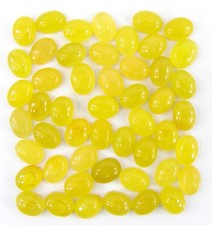 82.05 CT Natürlich Gelb Jade