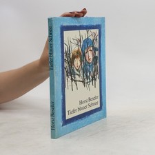 Tiefer blauer Schnee -