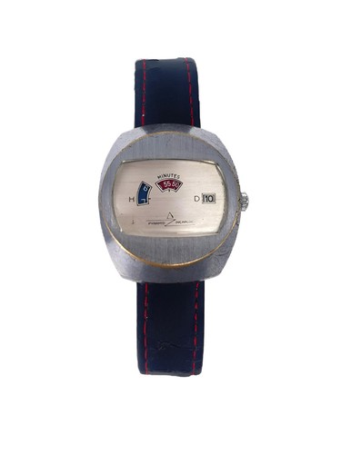 Vintage armbanduhr scheibenuhr - vintage,