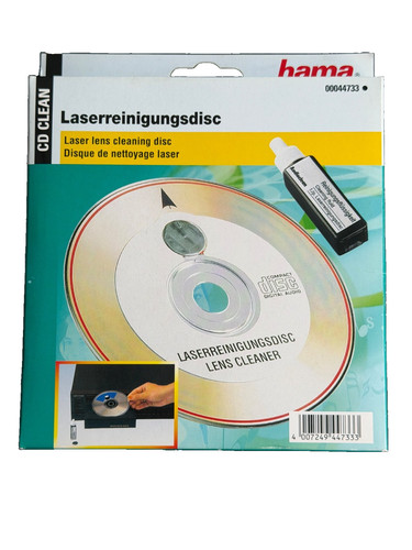 Hama laser reiniger trocken - hama, cd-laser-reiniger