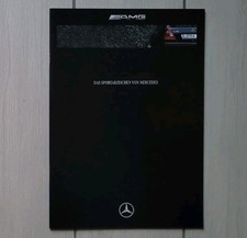 Mercedes AMG E60 500E W124/E36/SL60 R129/C36 W202/W140 Prospekt/brochure/folleto