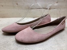 SUPER ME DAMENSCHUHE SLIPPER BALLERINA FREIZEITSCHUHE HALBSCHUH GR:42 UK:8 ROSA