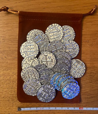 Metallische "Undercoins" x30