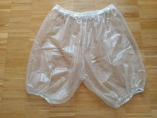 PVC Hose kurz farblos semi-transparent