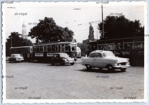 Hamburg 1960er strassenbahn - hamburg,