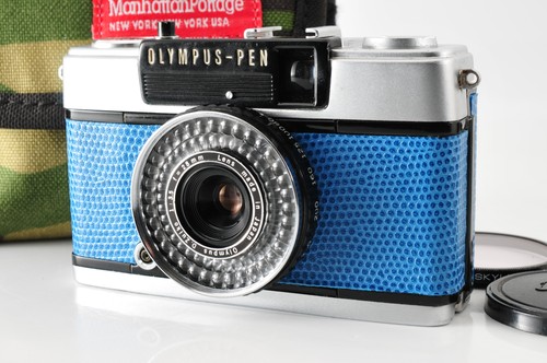 Meter neue lederblaue - ok,