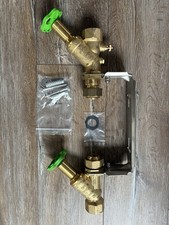 EWE Zählerbrücke Edelstahl