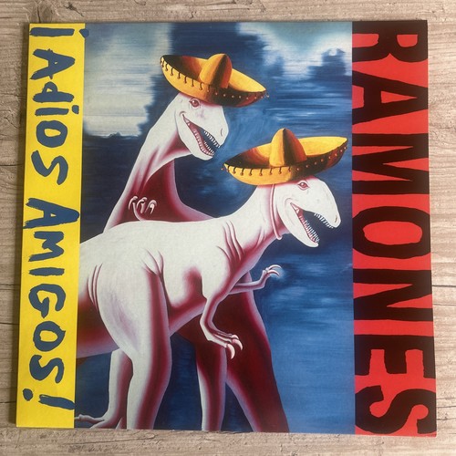 Ramones adios amigos - ramones, amigos!