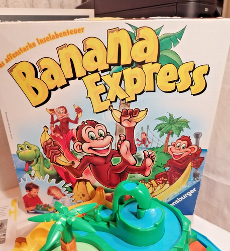 Banana express ravensburger - banana, |