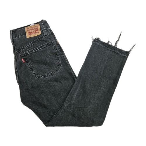 Levi 501 schwarze jeans w26 - levi's,
