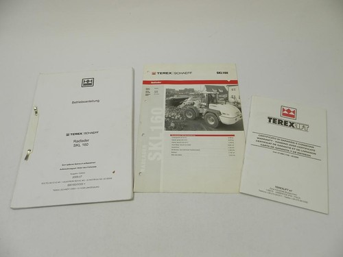 Terex schaeff skl - schaeff, radlader