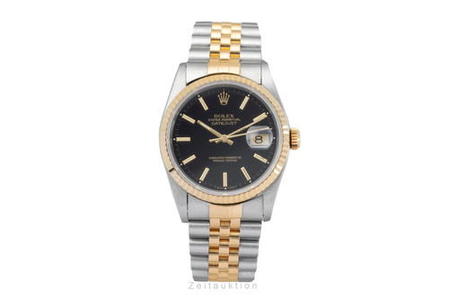 Rolex datejust black dial - black,