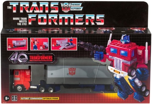Retro transformers 40th - retro,