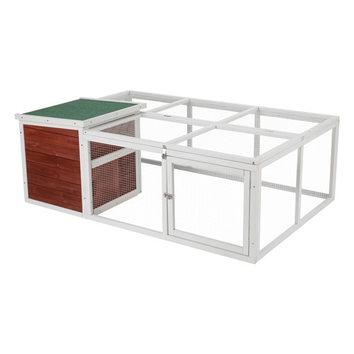 Wiltec freilaufgehege stall - freilaufgehege,