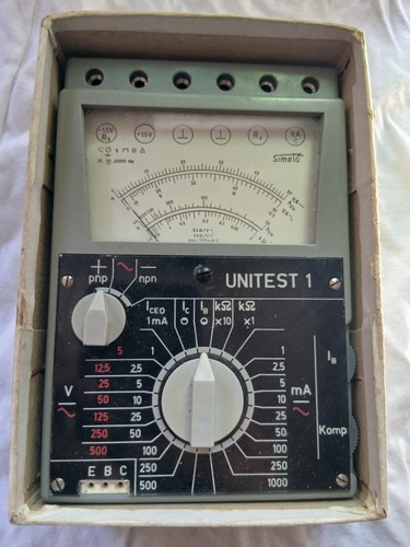 Unitest ddr multimeter - unitest,