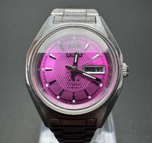 Orient crystal three - orient,