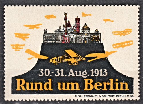 Rund berlin 1913 - berlin,