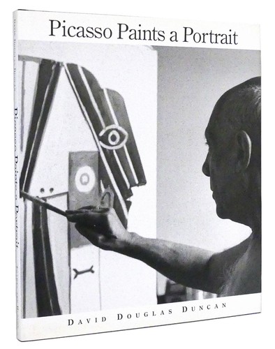 David douglas duncan picasso - david,