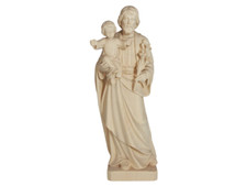 Holz Figur HL. JOSEF MIT