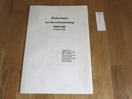 Ddr rft änderungen - ddr,