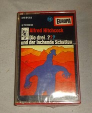 SEALED Audiokassette DREI ??? FRAGEZEICHEN (13) EUROPA *1980* OVP + wie NEU!
