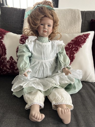 Ute kase lepp mädchenpuppe - lepp,