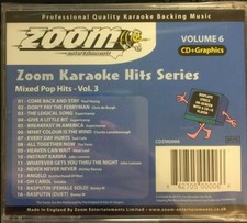 Zoom Karaoke Hits Serie CDG