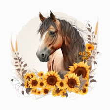 Autoaufkleber Sticker Pferde
