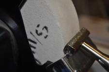 Diamant Schleifscheiben Abrichter 40x10 mm Länge 125 mm