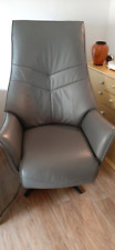 Himolla Relax Sessel 3-motorisch, Aufstehhilfe, Mod. 7911 S-Lounger Leder, top! 