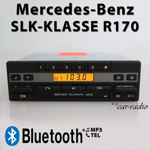 Original mercedes r170 - original, radio