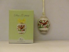 # Hutschenreuther Porzellan Ei 2009 ca. 6 cm in OVP