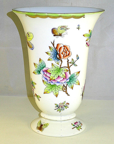 Alte herend vase dekor - herend,