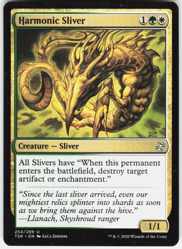 Harmonic sliver 254 uncommon - harmonic,