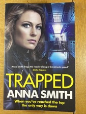 Trapped by Anna Smith (2022, Trade Paperback)