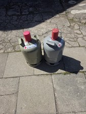 11kg Gasflasche Grau  - 2Stk