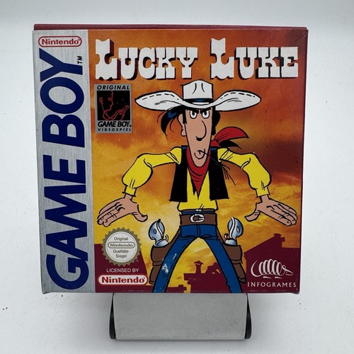 Lucky luke nintendo gameboy - lucky,
