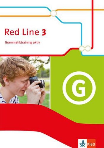 Red line grammatiktraining - red,