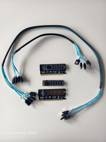 Pcie x16 auf nvme - auf,