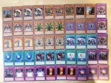 Arkane Macht Feen Deck YU-GI-OH Kaiserin Kaiser Der Mond Der Narr Streitwagen