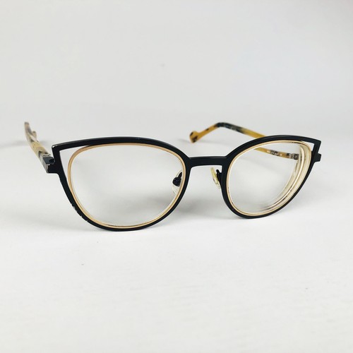 Face brille dunkelbraun - face,