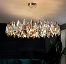 Gold Moderne Kristall