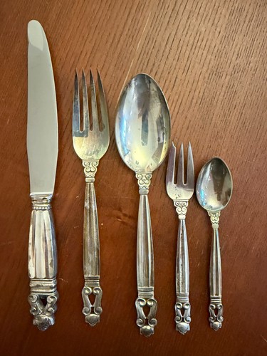 Georg jensen besteck acorn - jensen,
