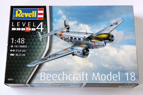 Revell 03811 beechcraft model - revell,