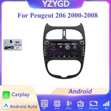 Auto Car Radio For Peugeot 206