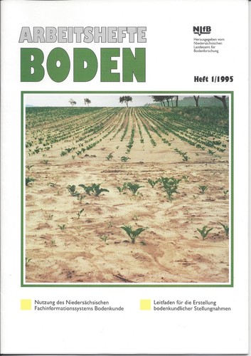 Arbeitshefte boden heft 95 - arbeitshefte, boden,