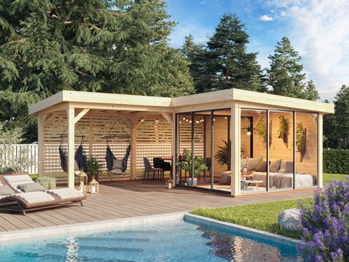 Palmako carport pavillon - palmako, carport/pavillon